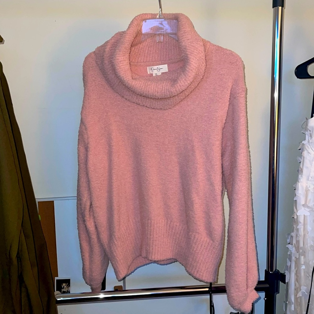 Jessica Simpson Large light pink sweater